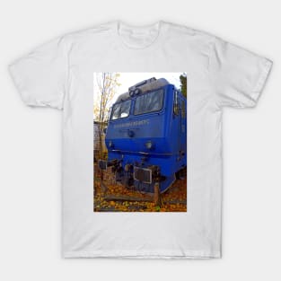 Disused loco, Romania T-Shirt